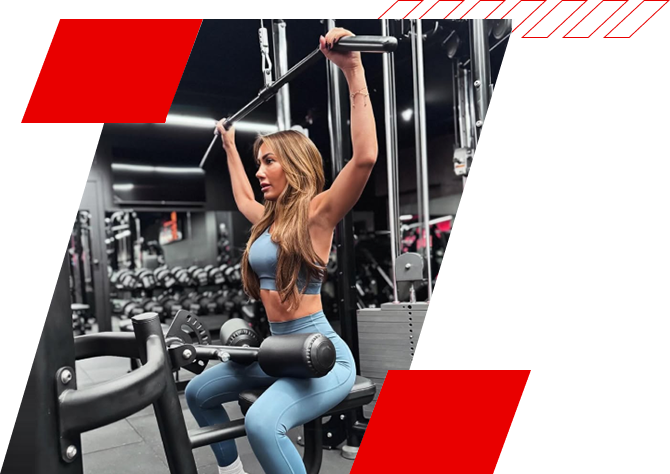 gym personal trainer